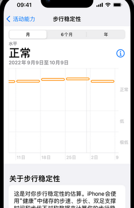 三门iPhone手机维修如何在iPhone开启'步行稳定性通知'