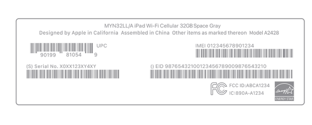 三门苹三门果维修网点分享iPhone如何查询序列号