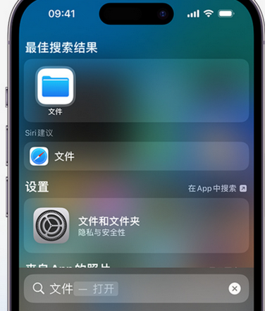 三门apple维修中心分享iPhone文件应用中存储和找到下载文件