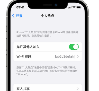 三门apple服务站点分享iPhone上个人热点丢失了怎么办 