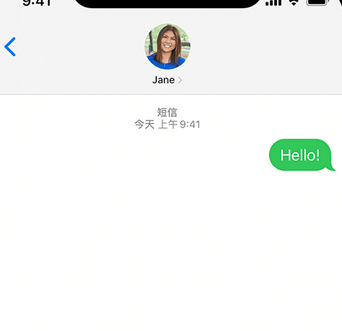 三门apple维修iPhone上无法正常发送iMessage信息