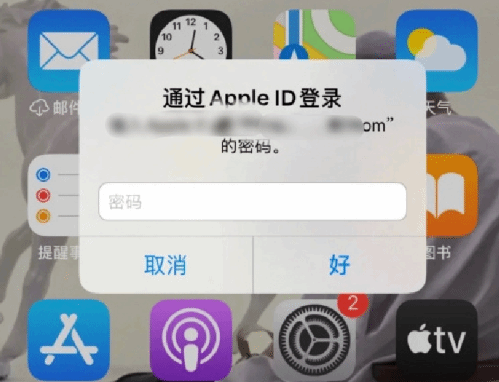 三门苹果设备维修分享无故多次要求输入AppleID密码怎么办 