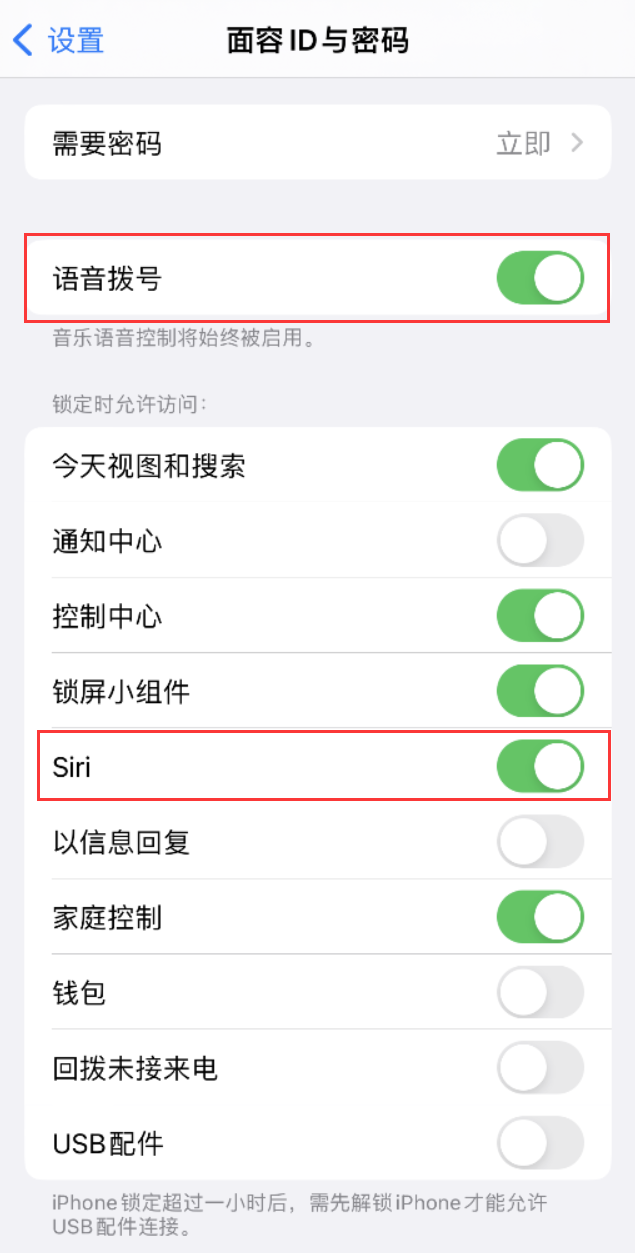 三门苹果维修网点分享不解锁 iPhone 的情况下通过 Siri 拨打电话的方法 