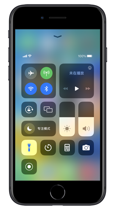 三门苹果14维修分享苹果iPhone 14 Pro手电筒开启方法 