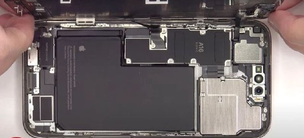 三门苹果14维修分享看iPhone 14 Pro Max拆解 