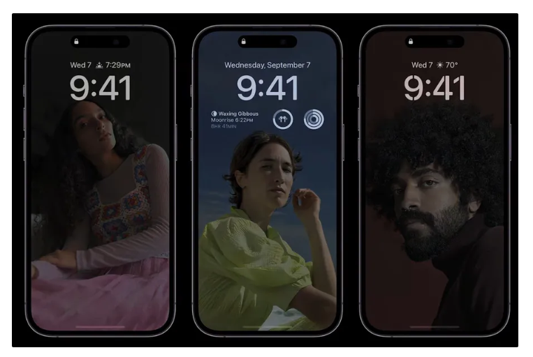 三门苹果14维修分享 iPhone 14 Pro 全天候显示功能有什么用 