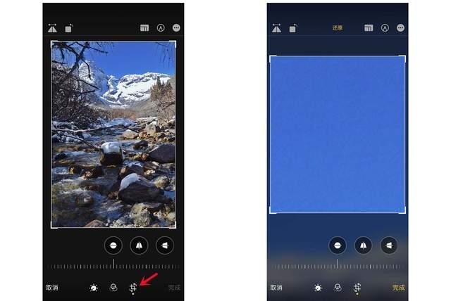 三门苹果手机维修分享iPhone手机如何使用裁剪功能隐藏照片 