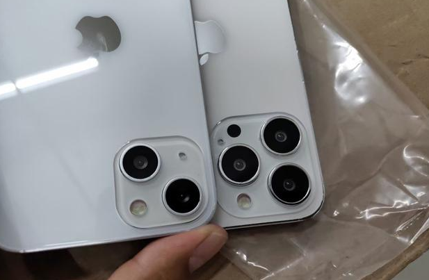 三门苹果手机维修分享iPhone 13‌机模长什么样 