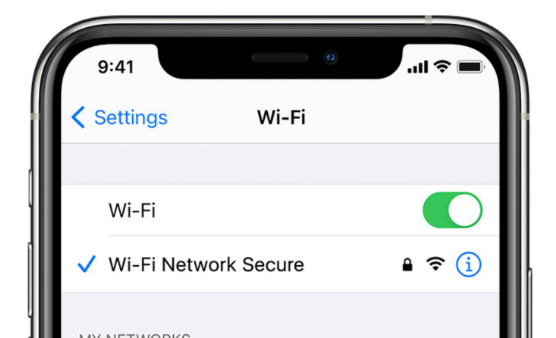 三门苹果手机维修分享iPhone遇Wi-Fi漏洞怎么办 