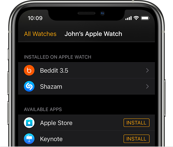 三门苹果手机维修分享如何在 Apple Watch 上下载应用 