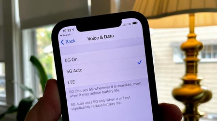 三门苹果手机维修分享iPhone 12如何打开或关闭5G网络 