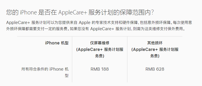 三门苹果手机维修分享苹果 iPhone 12 官方维修价格是多少 